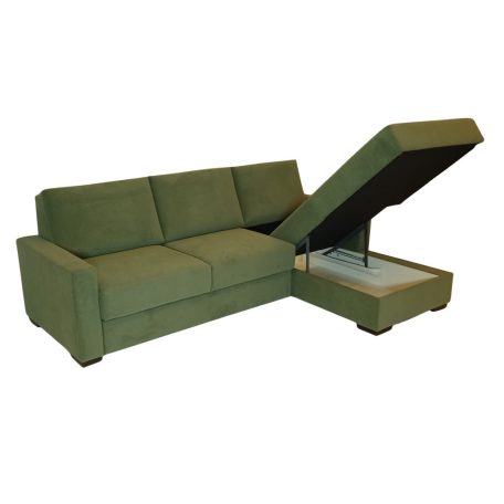 Bangkok ágyazható L alakú kanapé