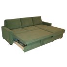 Bangkok ágyazható L alakú kanapé