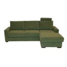 Bangkok ágyazható L alakú kanapé