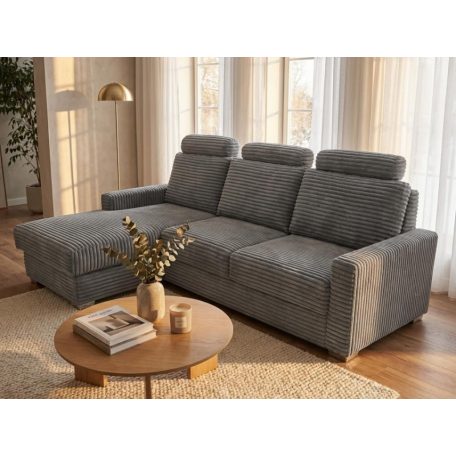 Bangkok ágyazható L alakú kanapé Tilia