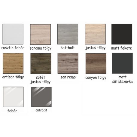 Béta 214x210 cm tolóajtós gardrób