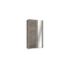 Béta Max 134x240 cm tolóajtós gardrób