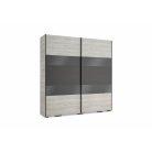 Béta Max 234x240 cm tolóajtós gardrób MF