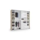 Béta Max 234x240 cm tolóajtós gardrób MF