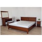 Bolero tömörfa ágykeret 160*200 ágyráccsal