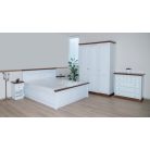 Bolero tömörfa ágykeret 160*200 ágyráccsal