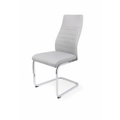   Bolton szánkótalpas étkezőszék több színben, króm vázzal