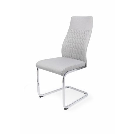 Bolton szánkótalpas étkezőszék több színben, króm vázzal