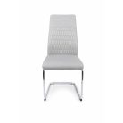 Bolton szánkótalpas étkezőszék több színben, króm vázzal