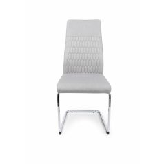   Bolton szánkótalpas étkezőszék több színben, króm vázzal