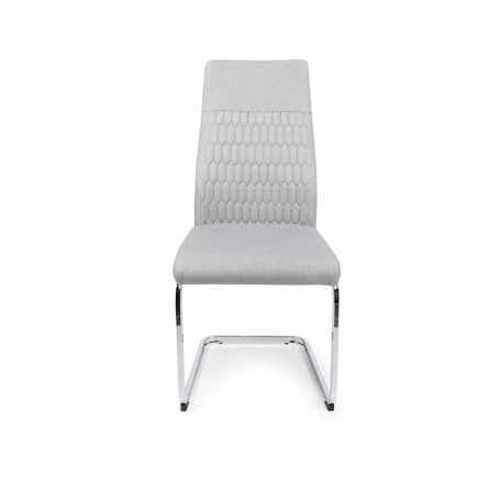 Bolton szánkótalpas étkezőszék több színben, króm vázzal