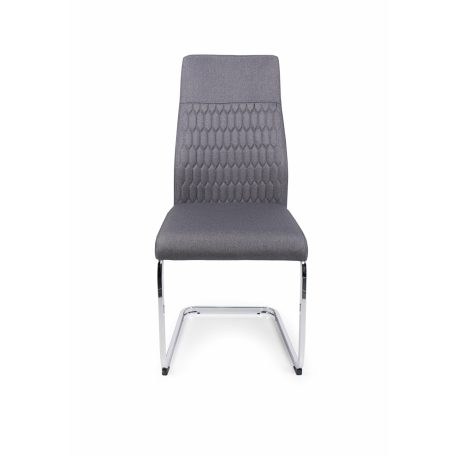 Bolton szánkótalpas étkezőszék több színben, króm vázzal