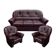 Ravenna 3-1-1 bőrgarnitúra