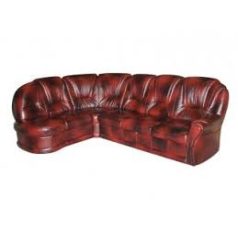 Savannah elemes sarokkanapé bőr