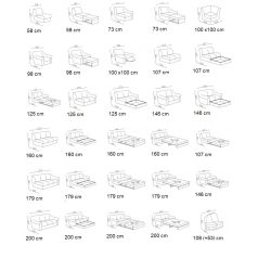 Savannah elemes sarokkanapé bőr