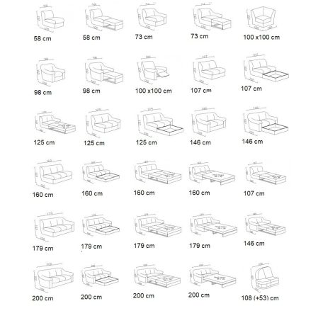 Savannah kanapé 3 üléses