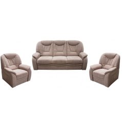 Vermont elemes garnitúra 3-2-1