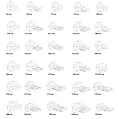 Vermont elemes sarokgarnitúra