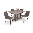 Capri asztal 85x130/170