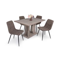 Capri asztal 85x130/170