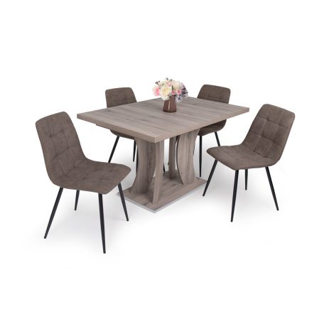 Capri asztal 85x130/170