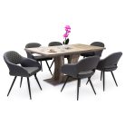 Capri asztal 90x170/210