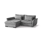 Ciprus sarokkanapé Bubble szövettel