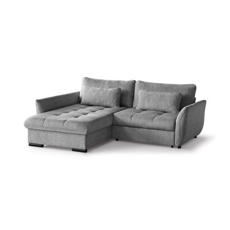 Ciprus sarokkanapé Bubble szövettel