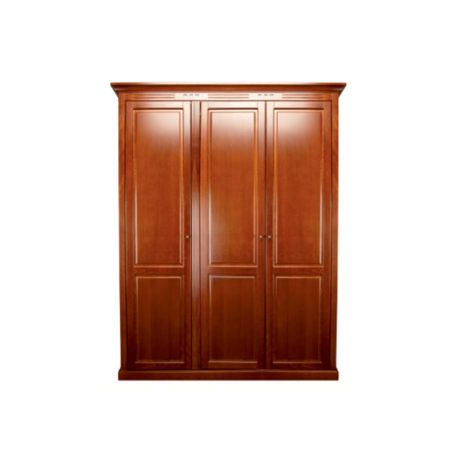 Concerto 3 ajtós ruhásszekrény, akasztós és polcos