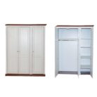 Concerto 3 ajtós ruhásszekrény, akasztós és polcos