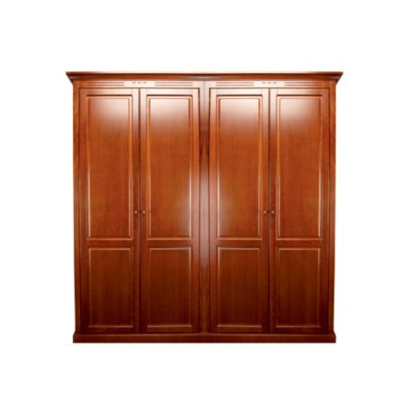 Concerto 3 ajtós ruhásszekrény, akasztós és polcos