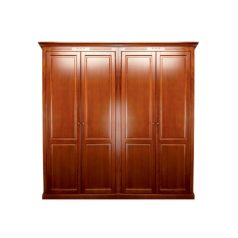 Concerto 4 ajtós ruhásszekrény, akasztós