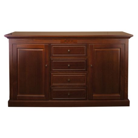 Concerto 5502 komód, 2 ajtós + 4 fiókos