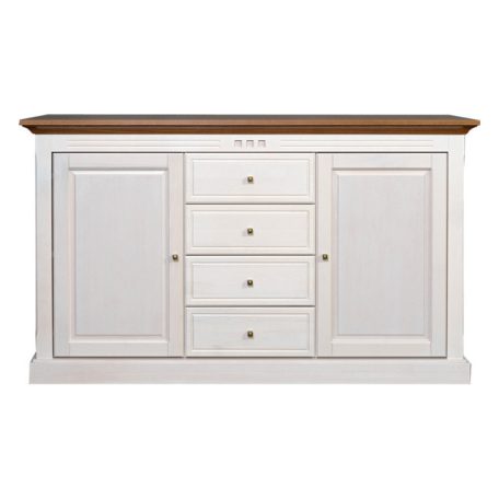 Concerto 5502 komód, 2 ajtós + 4 fiókos