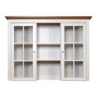 Concerto 5501 vitrin, 2 ajtós felső elem