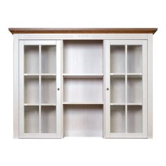 Concerto 5501 vitrin, 2 ajtós felső elem