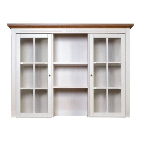 Concerto 5501 vitrin, 2 ajtós felső elem