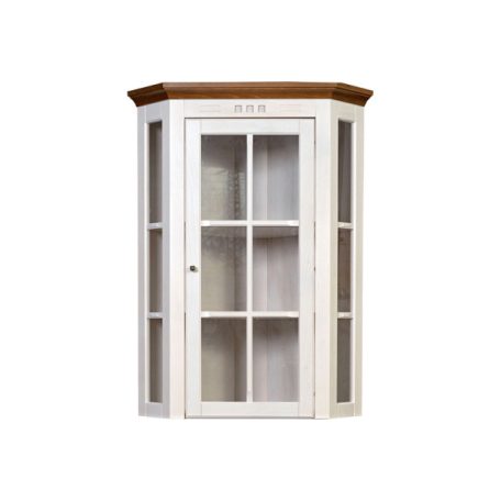 Concerto 550 sarok vitrin,  felső elem