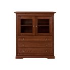 Concerto 5506 magas komód 5+3 fiókos