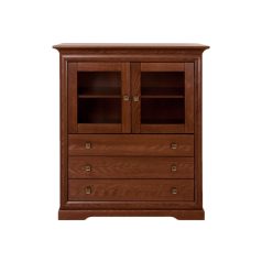 Concerto 5506 magas komód 5+3 fiókos