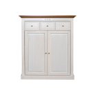 Concerto 5508 magas komód, 2 ajtós + 3 fiókos 