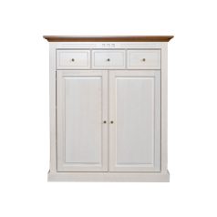 Concerto 5508 magas komód, 2 ajtós + 3 fiókos 