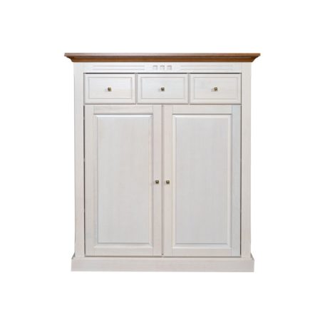 Concerto 5508 magas komód, 2 ajtós + 3 fiókos 