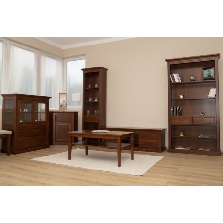 Concerto 5512 könyvszekrény 2 fiókkal