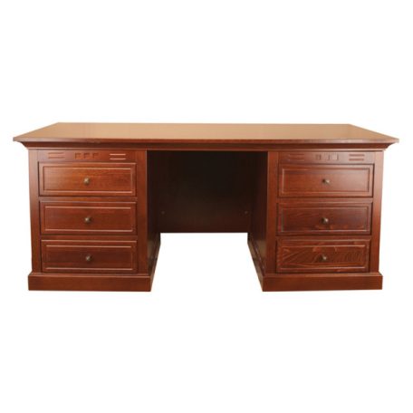 Concerto íróasztal, 3-3 fiókkal 5513