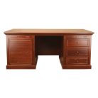 Concerto 5527 íróasztal, jobb oldalon fiók, bal oldalon ajtó