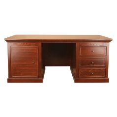 Concerto 5527 íróasztal, jobb oldalon fiók, bal oldalon ajtó