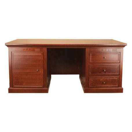 Concerto 5527 íróasztal, jobb oldalon fiók, bal oldalon ajtó