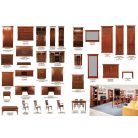 Concerto 5547  fali fogas álló