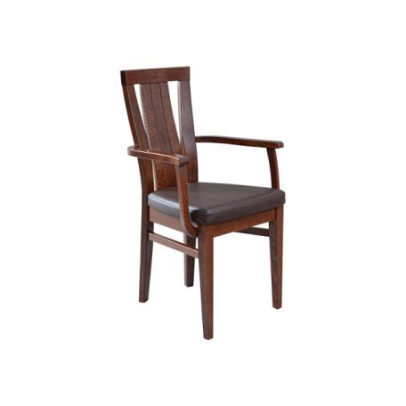 Concerto fa támlás karszék